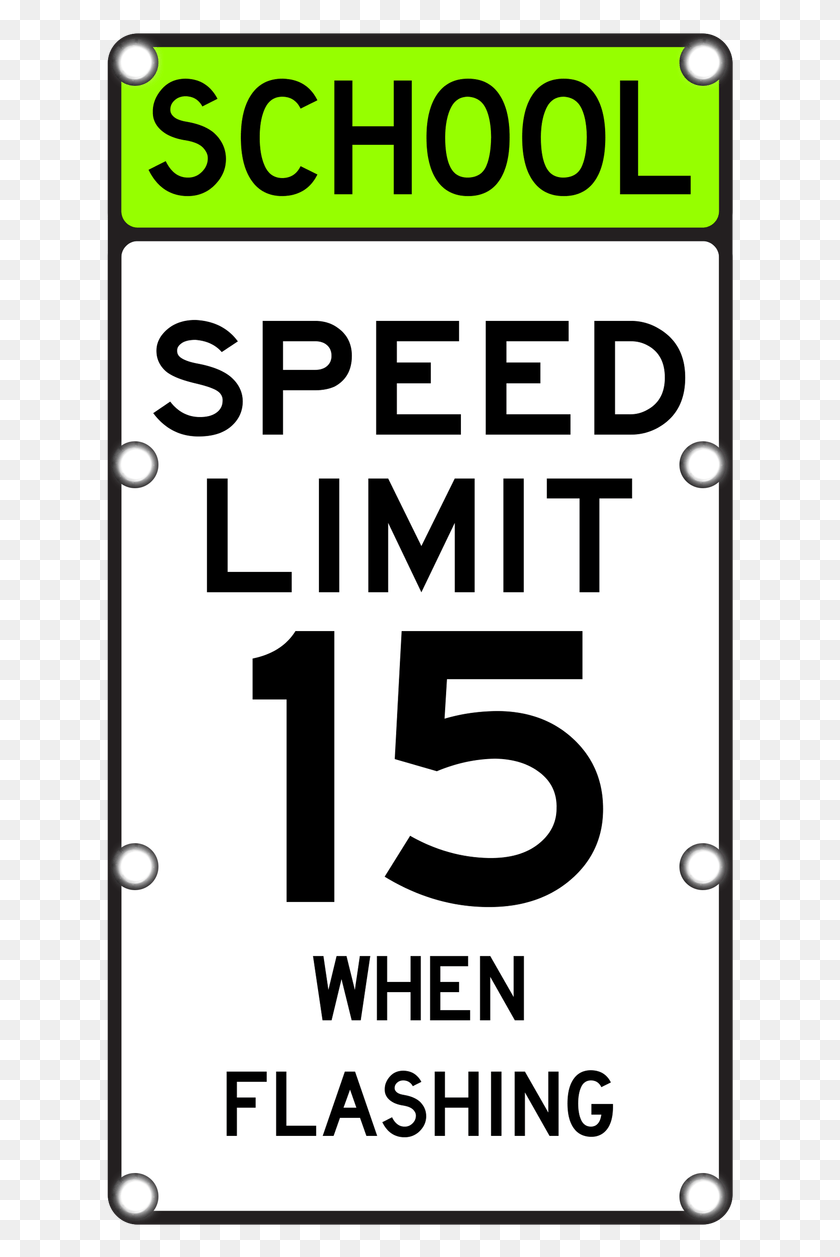 631x1197 School Speed Limit Sign Speed Limit Sign, Symbol, Text, Number HD PNG Download