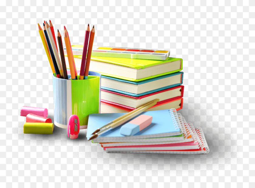 990x710 School Stationery Happy Teachers Day In Hindi, Pencil, Text, Document HD PNG Download