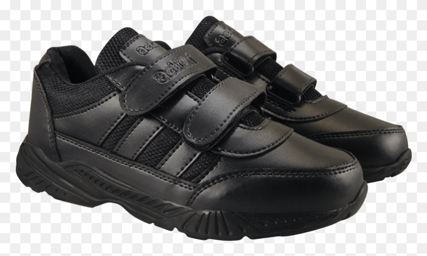 784x448 School Style 7146 Black Black Shoe For School, Footwear, Clothing, Apparel HD PNG Download