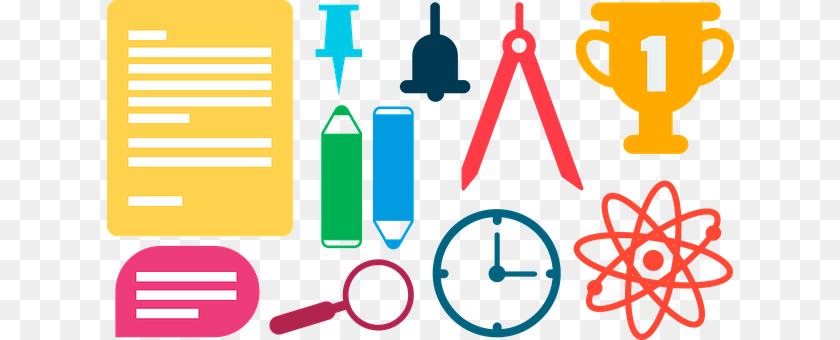School Supplies Light, First Aid, Machine, Wheel Transparent PNG