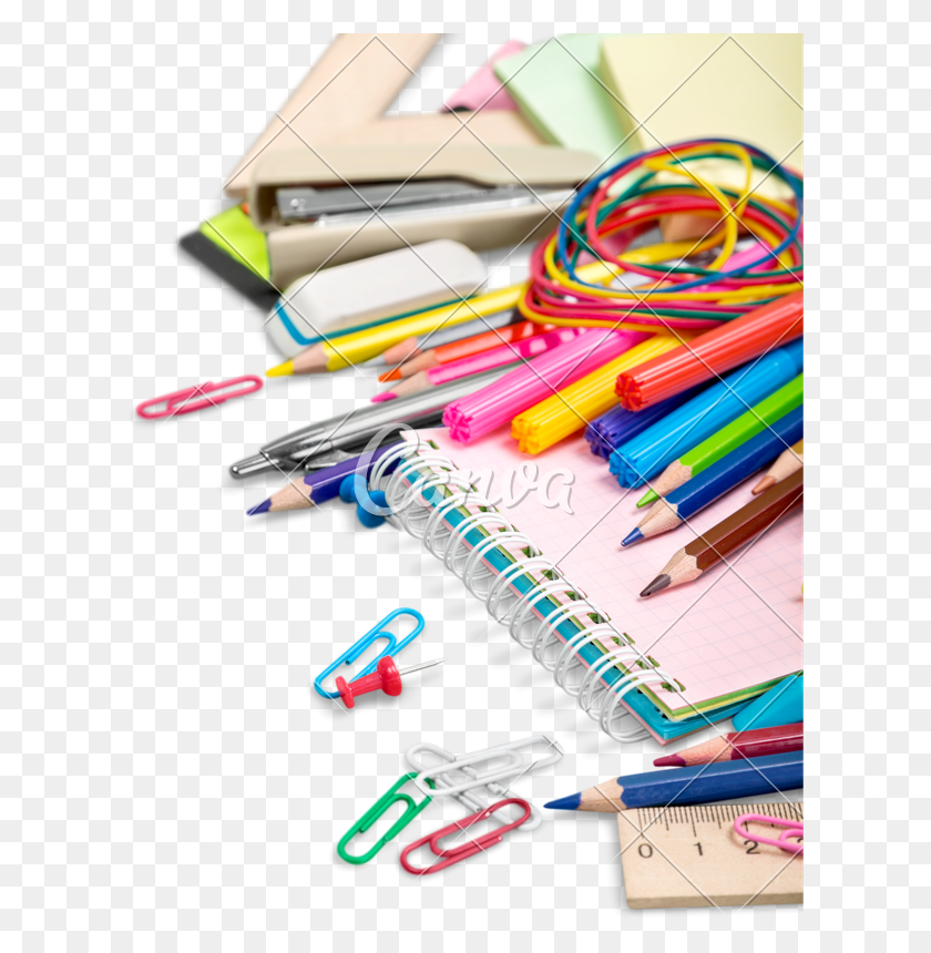 611x800 School Supplies Transparent Background Transparent Background School Supplies, Pencil, Pen, Graphics HD PNG Download