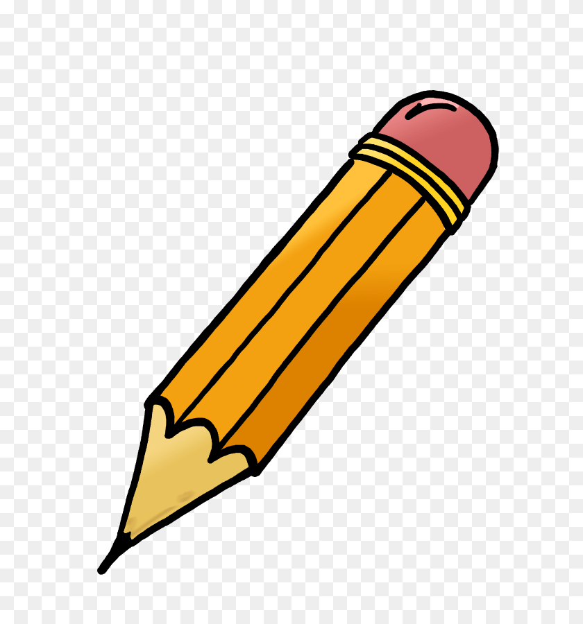 School Supply Lists, Pencil, Rocket, Weapon Sticker PNG