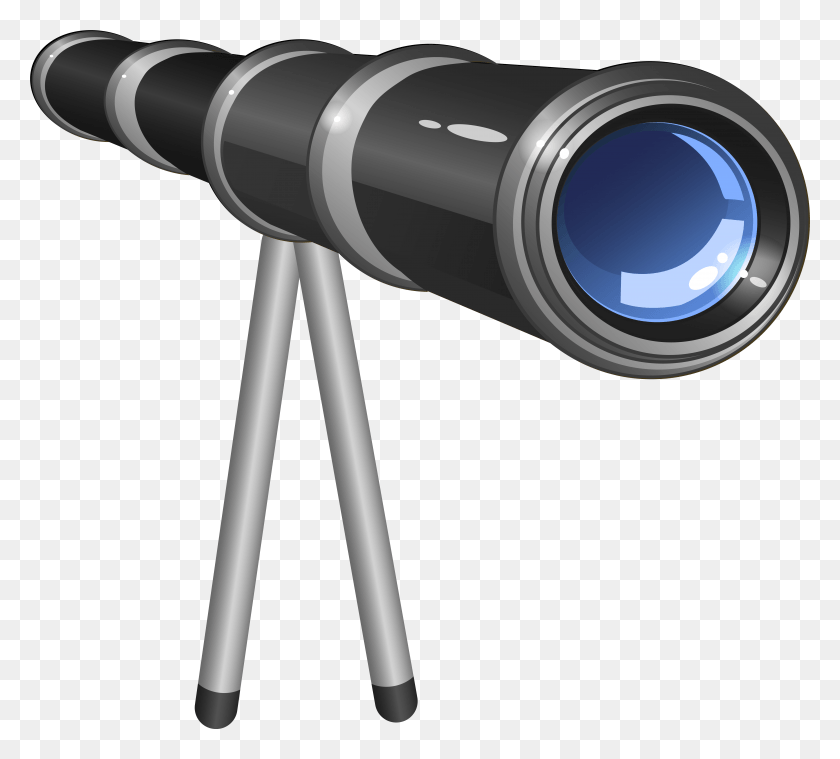 5810x5209 School Telescope Clipart Picture Telescope Lenses Clipart, Blow Dryer, Dryer, Appliance HD PNG Download