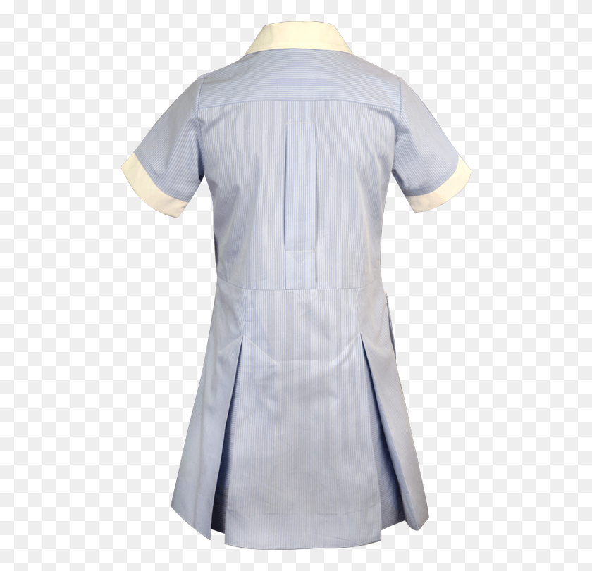 498x751 School Uniform Dress Back View Formal Wear, Clothing, Apparel, Shirt HD PNG Download