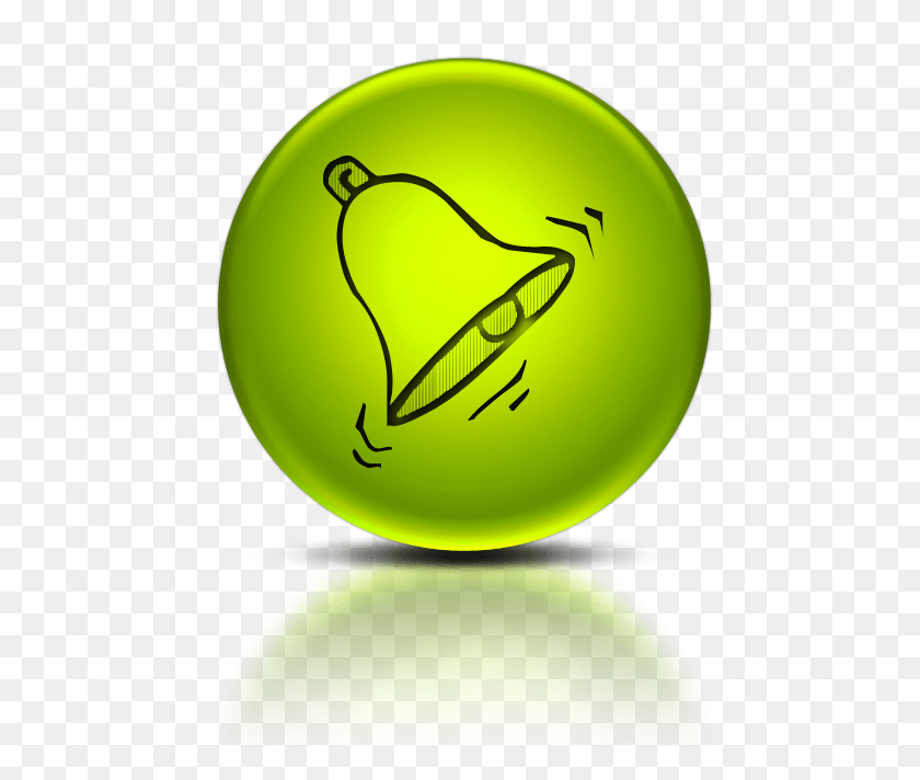 518x652 Schoolbell Bell Schedule, Tennis Ball, Tennis, Ball HD PNG Download