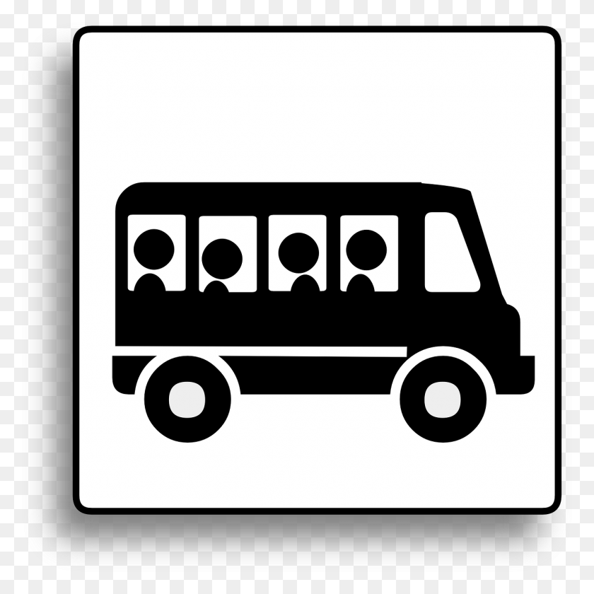 1280x1280 Schoolbus City Bus Bus De La Imagen De Newton39S Segunda Ley F Ma, Transporte, Van, Vehículo Hd Png Descargar