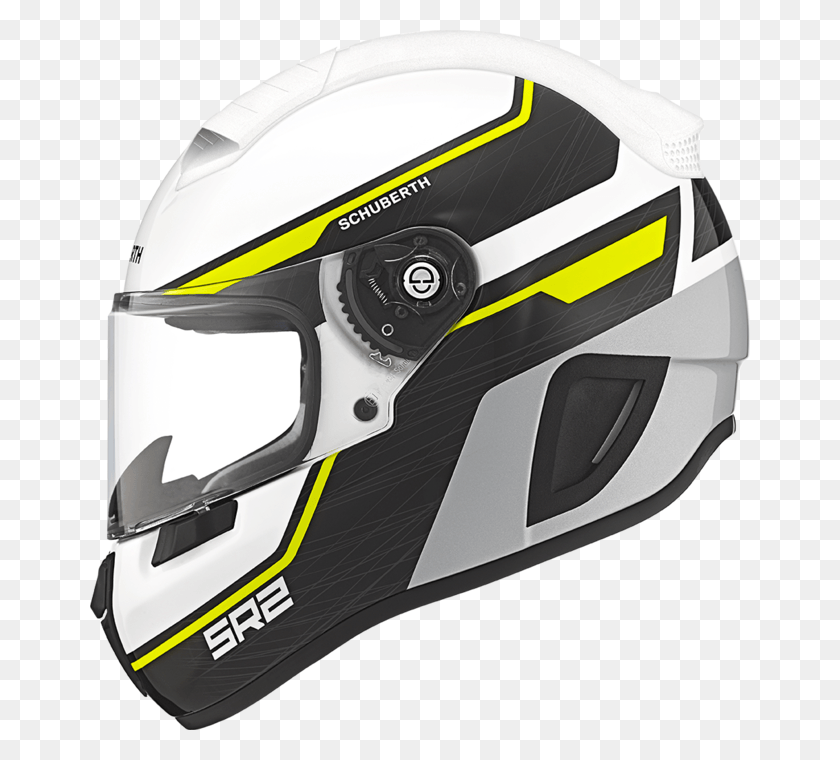 660x700 Schuberth Sr2 Lightning Helmet Yellow Schuberth Sr2 Lightning Yellow, Одежда, Одежда, Защитный Шлем Png Загрузить
