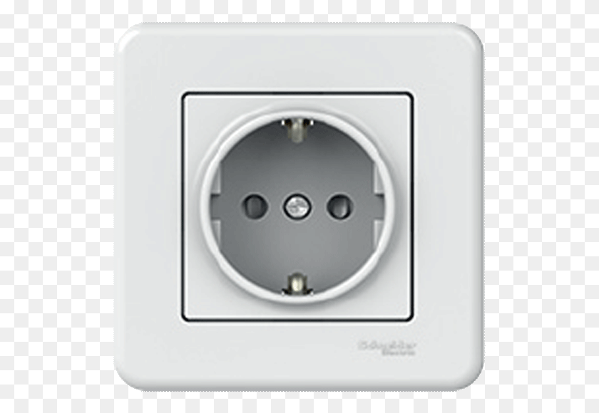 523x520 Schuko Socket Stop Kontak Schneider Leona, Electrical Device, Electrical Outlet, Adapter HD PNG Download