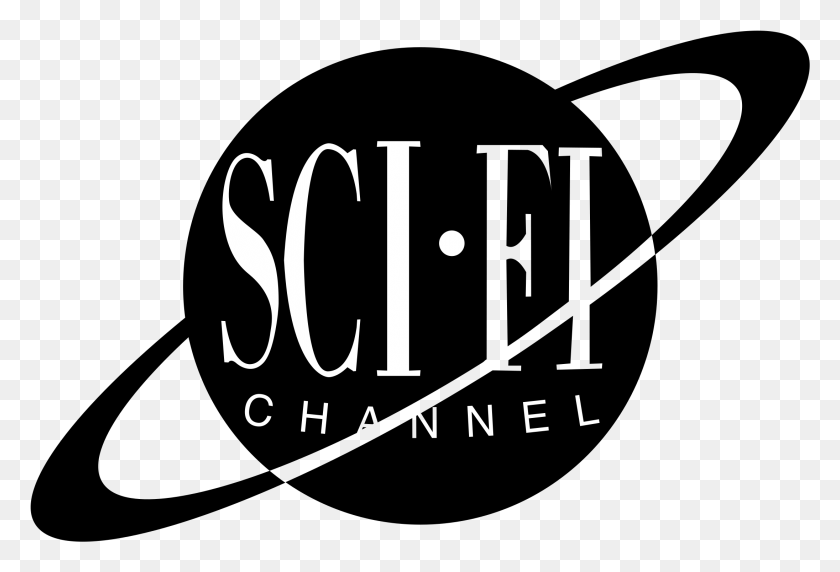 2191x1441 Sci Fi Channel Logo Transparent Sci Fi Channel Old Logo, Text, Alphabet, Word HD PNG Download