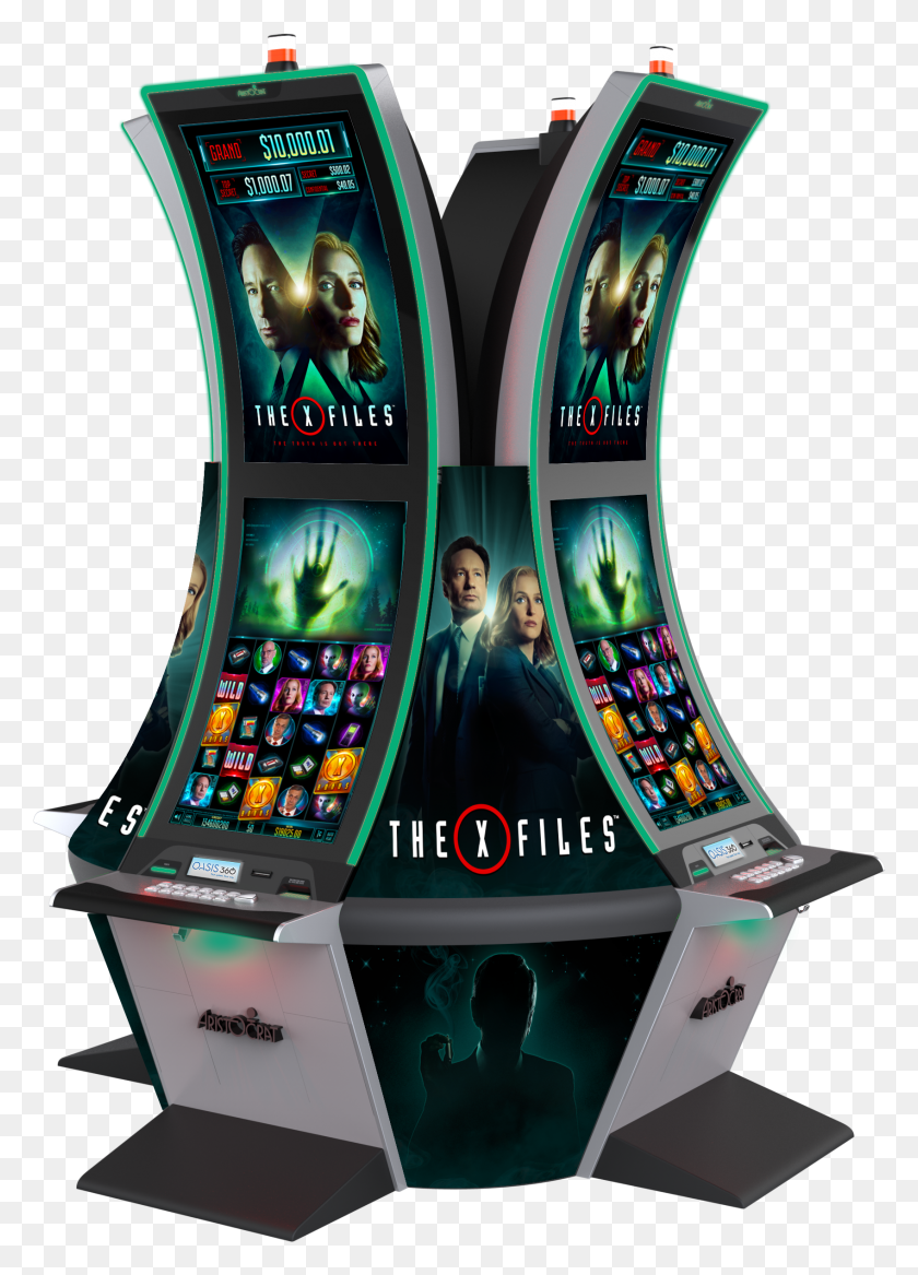 1696x2408 Sci Fi Fun Comes To Borgata With New X Files Slot Machines, Person, Human, Game HD PNG Download