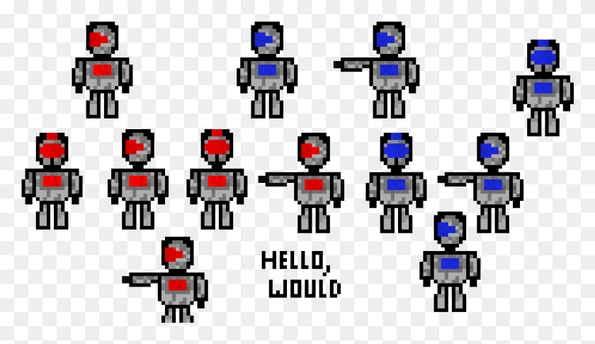 1541x841 Sci Fi Soldiers Sci Fi Soldier Pixel Art, Robot HD PNG Download