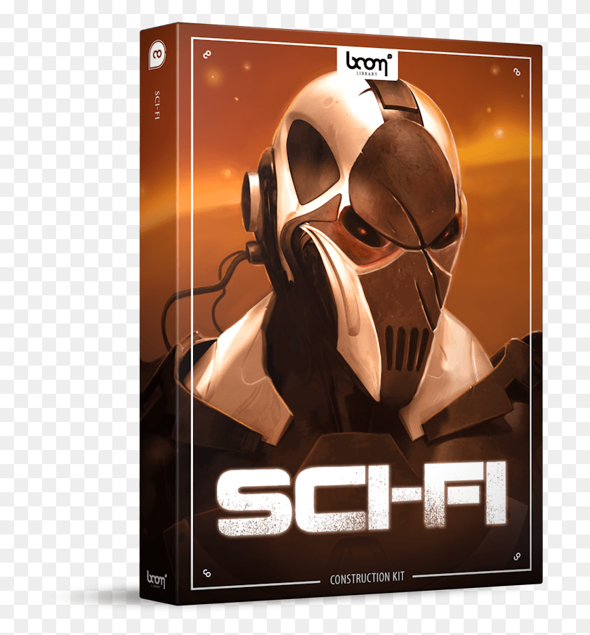 710x843 Sci Fi Sound Effects Library Product Box Poster, Advertisement, Flyer, Paper Descargar Hd Png