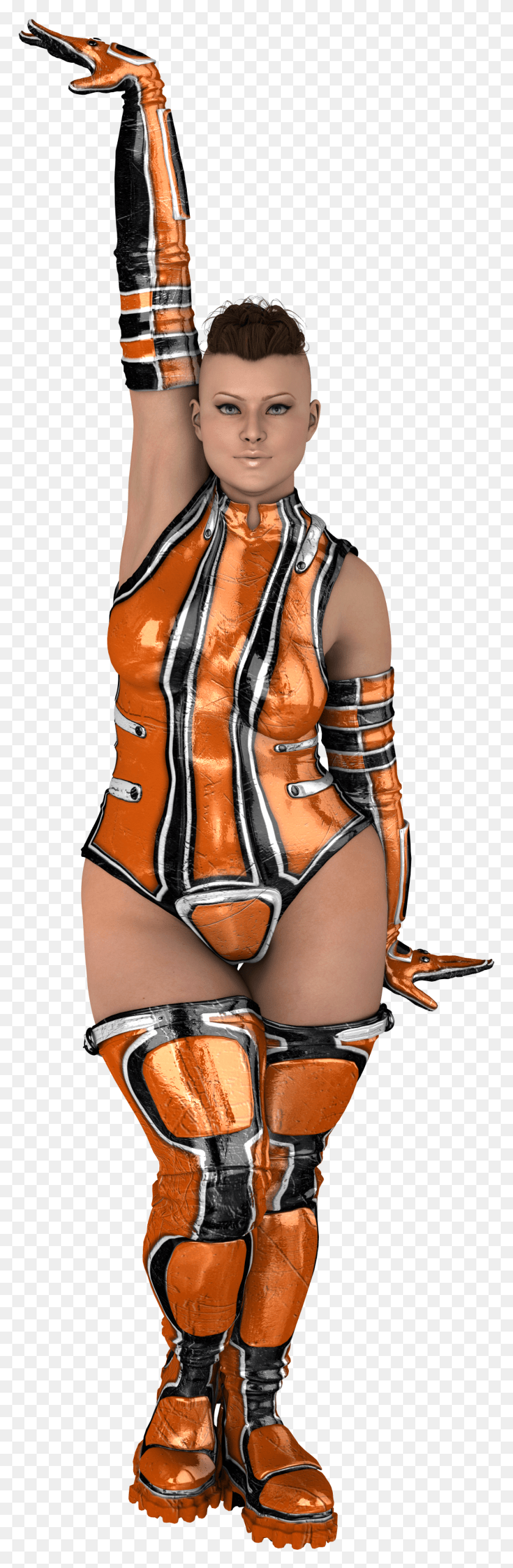 986x3170 Sci Fi Woman Fantasy Female Girl 1676534 Dance, Clothing, Apparel, Person HD PNG Download