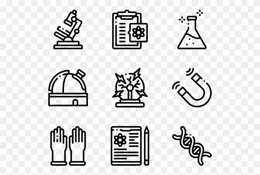 529x505 Science Cafe Icons, Gray, World Of Warcraft HD PNG Download