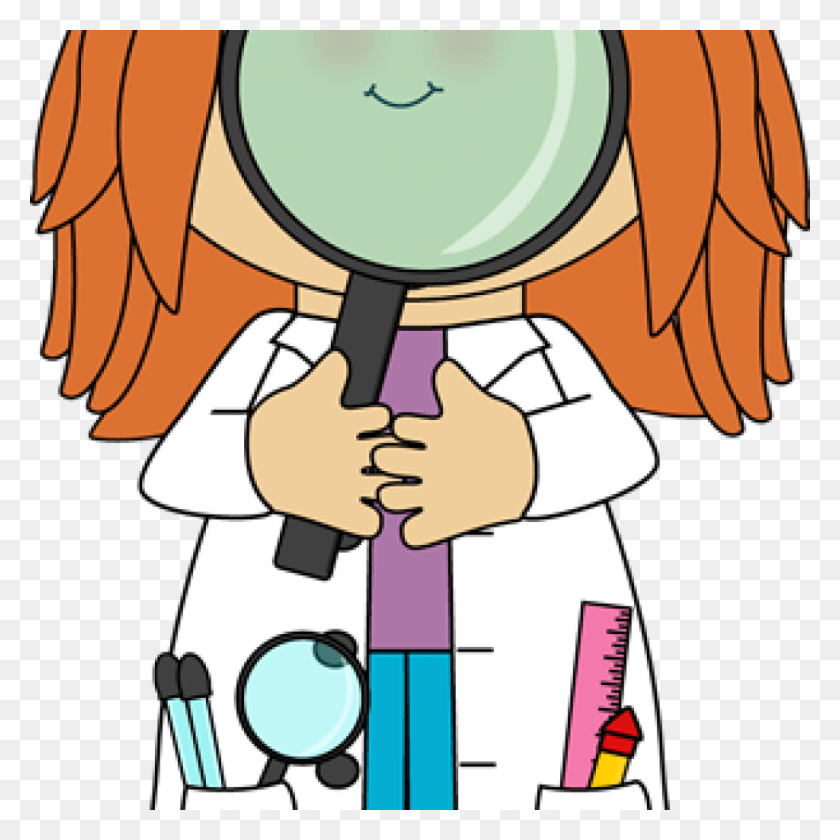1024x1024 Science Clip Art Science Clip Art Science Images Clipart Sense Of Sight Clipart, Magnifying HD PNG Download