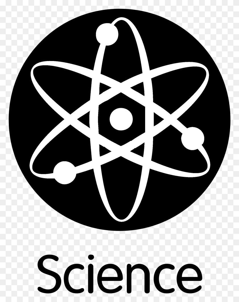 1615x2069 Science Colleges Logo Black And White Science Logo, Symbol, Star Symbol HD PNG Download