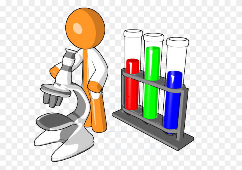 830x593 Science Experiment Clipart Sticker PNG