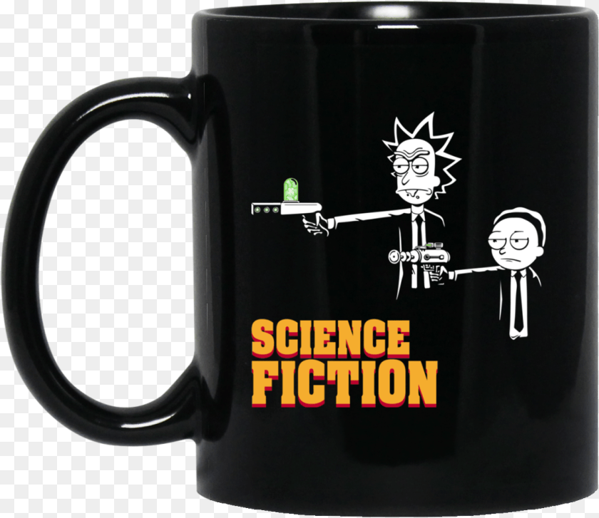1146x992 Science Fiction Rick And Morty Pulp Fiction Mugs Rick And Morty Sci Fi, Cup, Face, Head, Person PNG