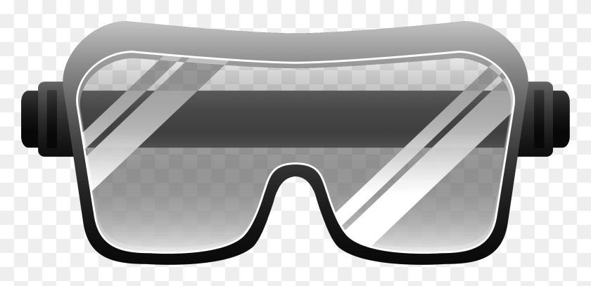 2244x1000 Science Goggles Clipart Black And White Goggles Clipart Transparent Background HD PNG Download