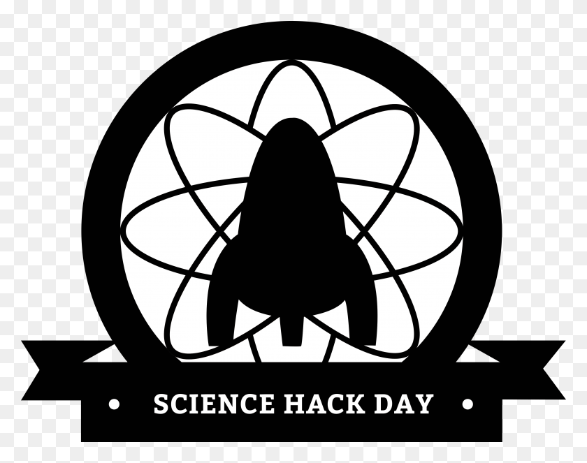 3973x3075 Science Hack Day Logos Science Hack Day, Logo, Symbol, Trademark HD PNG Download