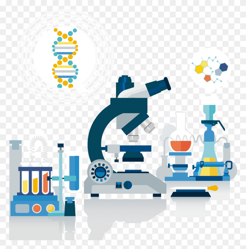 940x955 Science Lab Science Vectors, Building, Factory, Graphics HD PNG Download