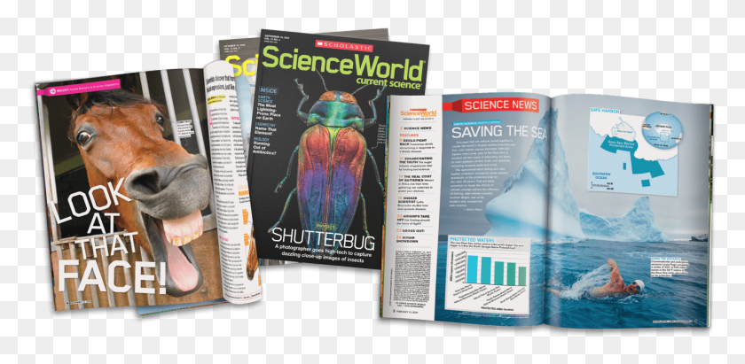 1320x594 Science Magazines For Middle School, Book, Poster, Advertisement HD PNG Download