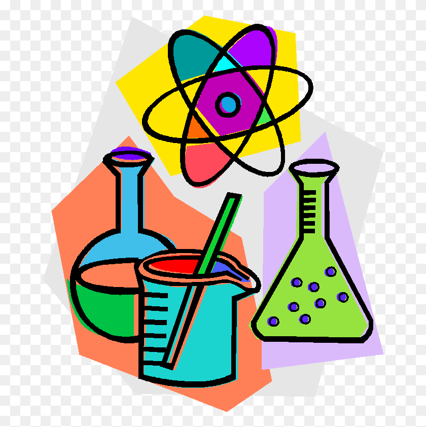 673x782 Научный Проект Химия Картинки Научный Класс Клипарт, Динамит, Бомба, Оружие Hd Png Скачать