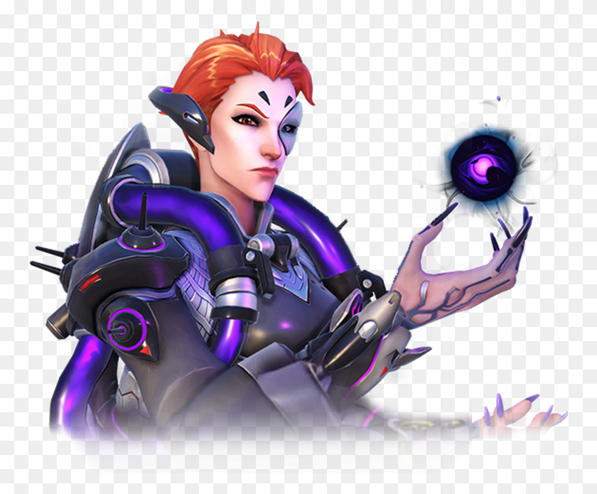 758x635 Science Will Reveal The Truth Moira Overwatch Render, Graphics, Comics HD PNG Download