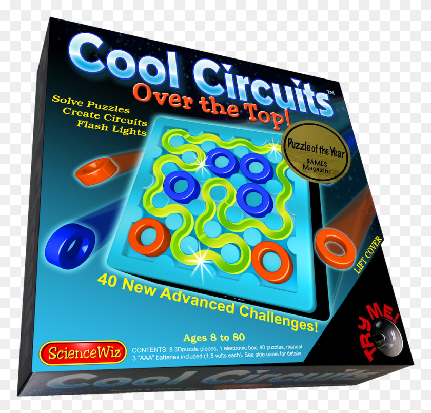 937x896 Science Wiz Cool Circuits By Sciencewiz, Игра, Pac Man, Азартные Игры Png Скачать