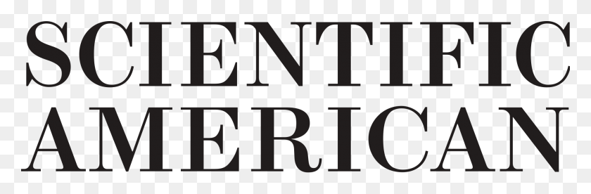 2000x554 Логотип Журнала Scientific American, Текст, Алфавит, Цифра Png Скачать