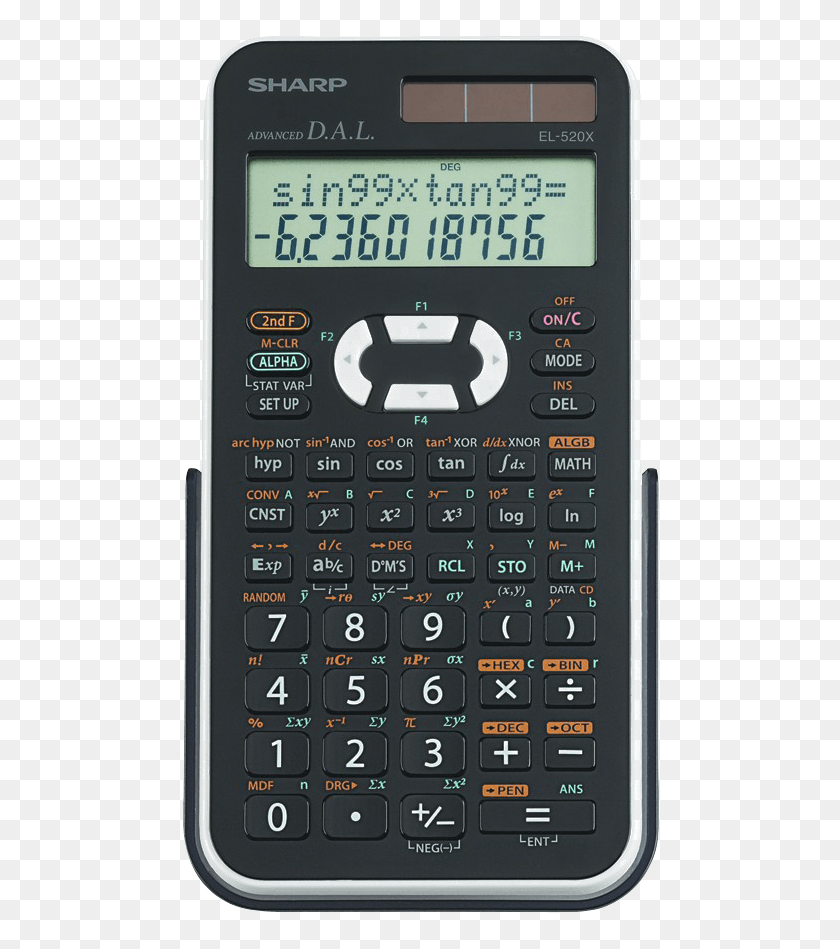 495x889 Descargar Png Calculadora Científica Archivo Sharp Advanced Dal El, Teléfono Móvil, Teléfono, Electrónica Hd Png