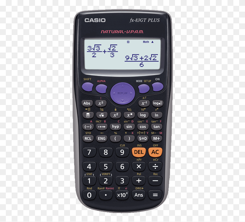346x701 Scientific Calculator Photo Casio Fx 350 Plus, Mobile Phone, Phone, Electronics HD PNG Download