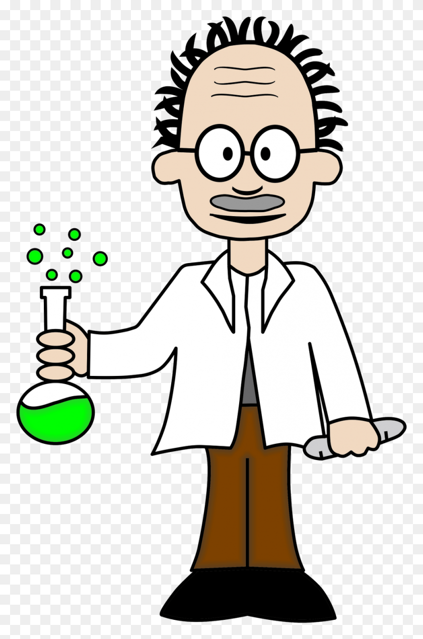 971x1505 Scientist Clipart Cartoon Scientist Transparent, Person, Human, Juggling HD PNG Download