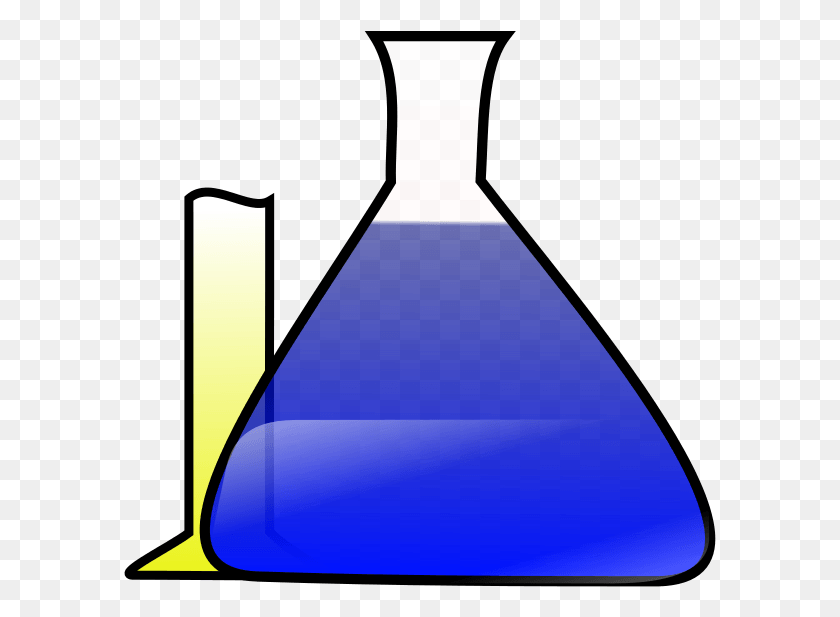 593x557 Scientist Clipart Chemistry Science Clip Art, Triangle, Cone, Tie HD PNG Download