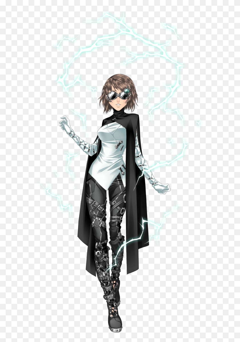 592x1133 Scientist Cool Scientist Outfit Drawing, Sunglasses, Accessories, Accessory HD PNG Download