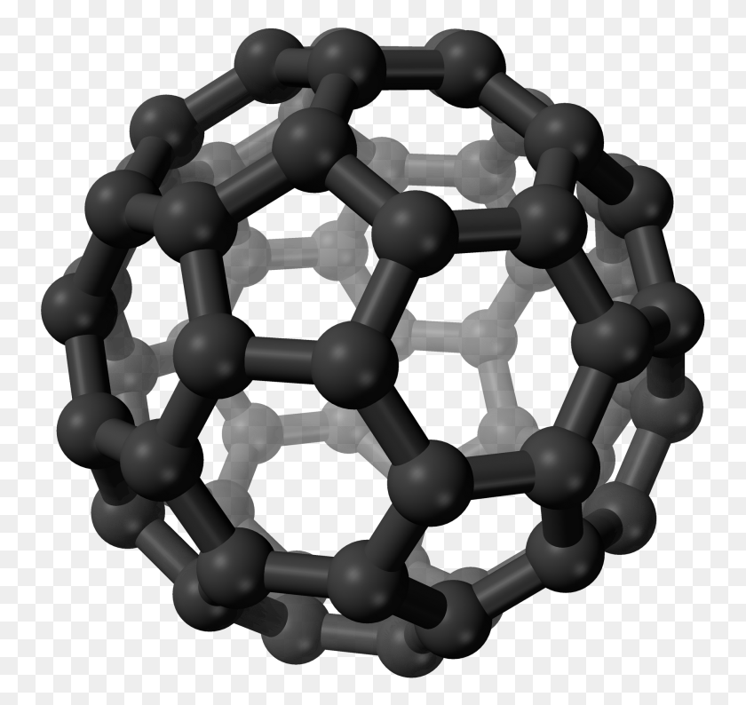 749x734 Ученые Создают Новую Кристаллическую Структуру Кристаллический Углерод, Сфера, Игрушка, Текст Png Скачать