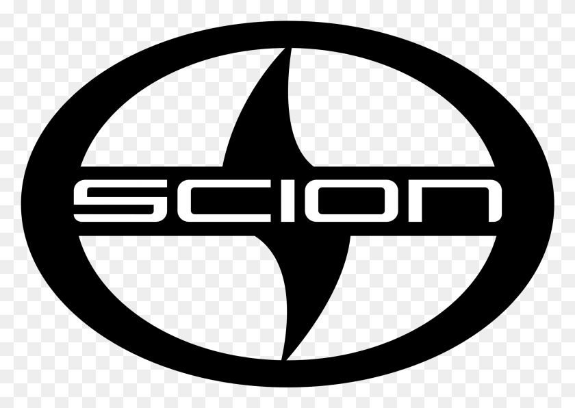 2191x1507 Scion Logo Transparent Scion Logo, Symbol, Trademark, Text HD PNG Download