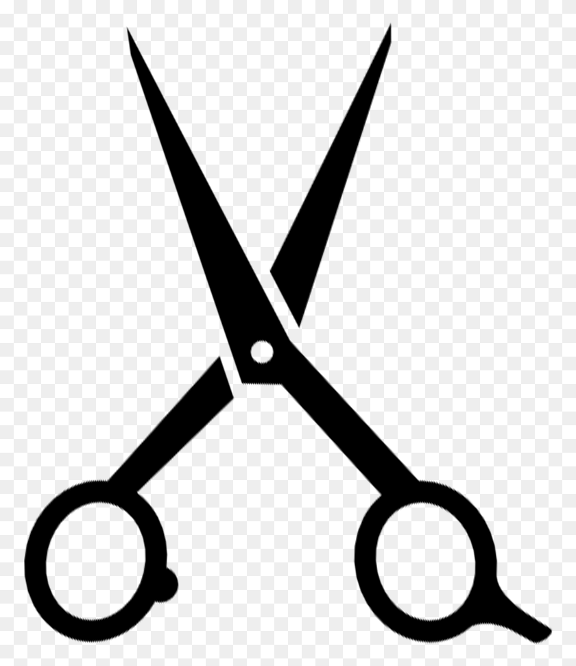 774x911 Scissor Clipart Lever Mk Hair Style Logo, Gray, World Of Warcraft HD PNG Download