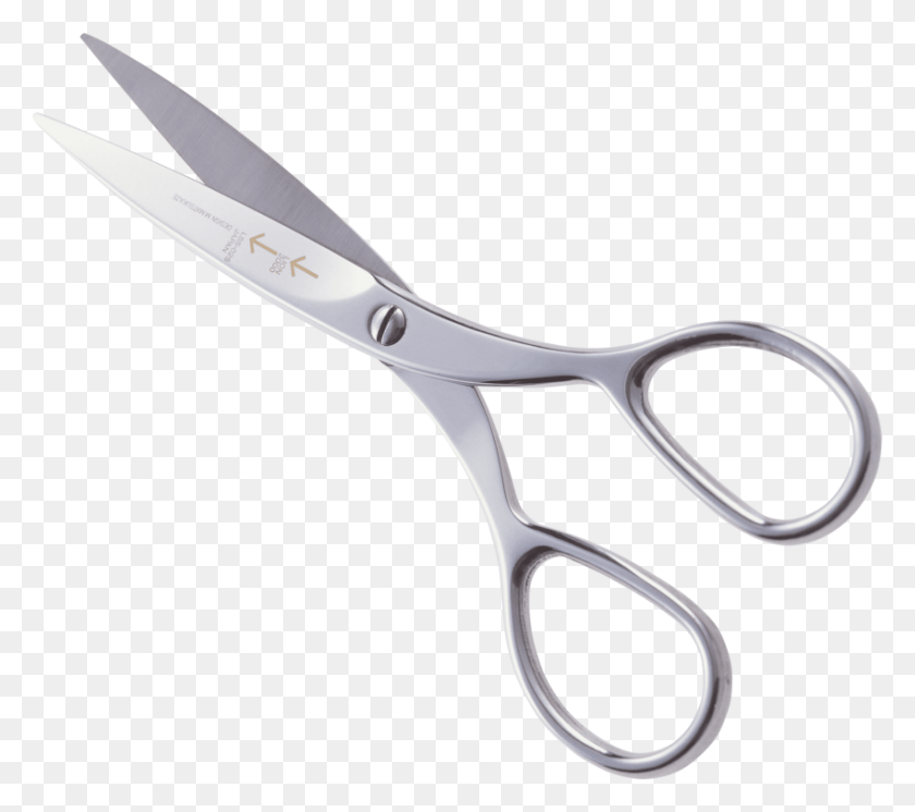 850x748 Scissor Hair Cutting Scissors, Blade, Weapon, Weaponry HD PNG Download