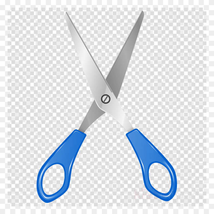 900x900 Scissors Clipart Hair Cutting Shears Clip Art Scissors With No Background, Blade, Weapon, Weaponry HD PNG Download