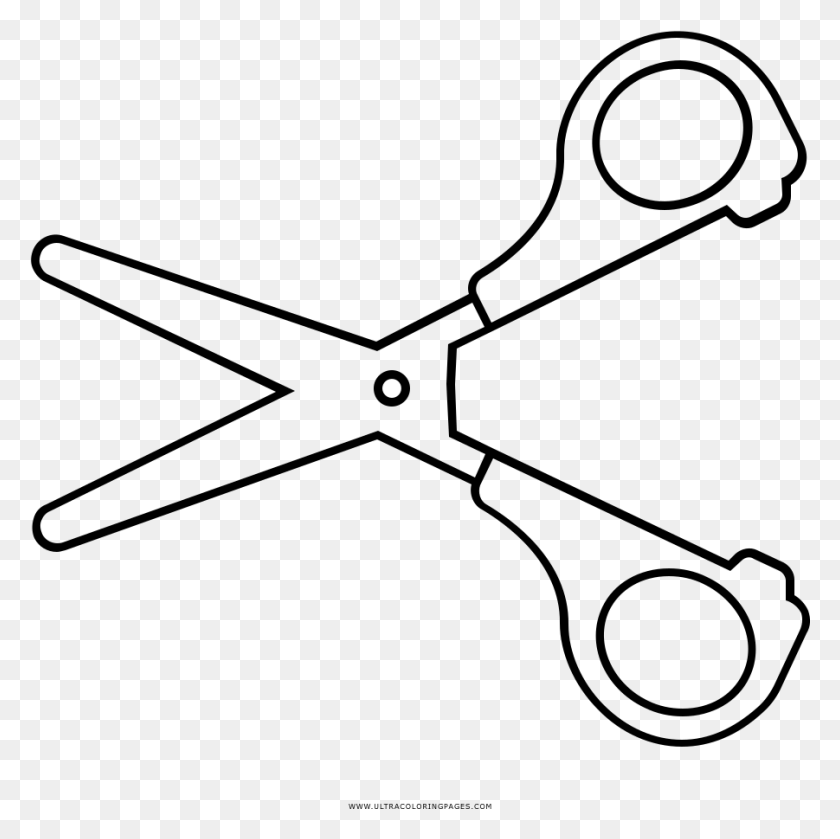 901x900 Scissors Coloring, Gray, World Of Warcraft HD PNG Download