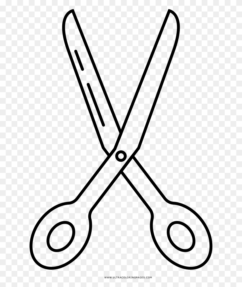 637x936 Scissors Coloring, Gray, World Of Warcraft HD PNG Download