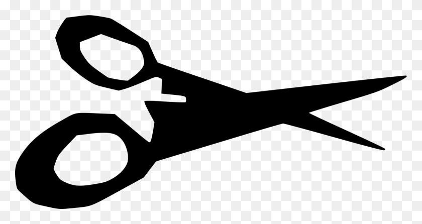 1512x750 Scissors Hair Cutting Shears Computer Icons Object Airliner, Gray, World Of Warcraft HD PNG Download