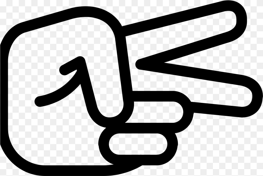 Scissors Icon Hand Scissors, Gray Clipart PNG