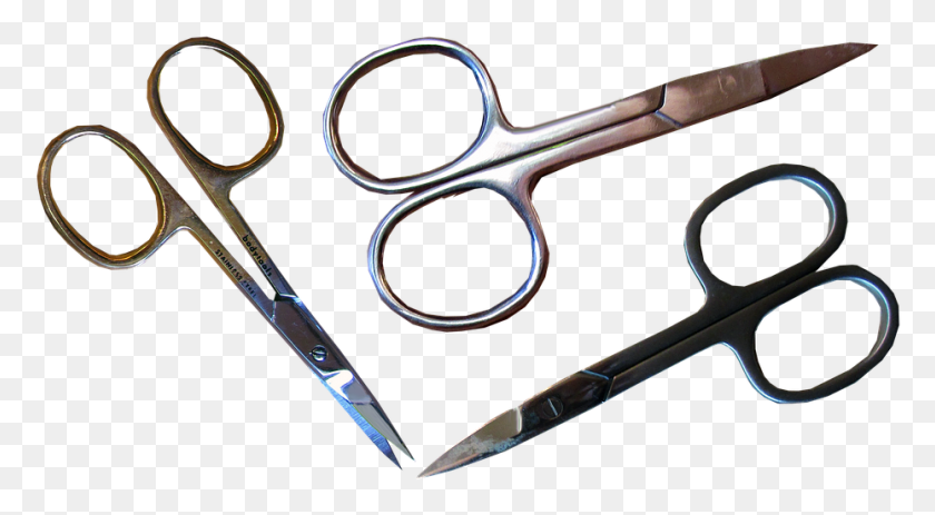 929x481 Scissors Manicure Fingernail Accessory Scissors, Weapon, Weaponry, Blade HD PNG Download
