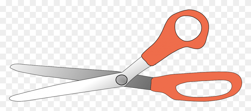 1281x515 Scissors Shearing Instruments Open And Closed Scissors, Weapon, Weaponry, Blade HD PNG Download