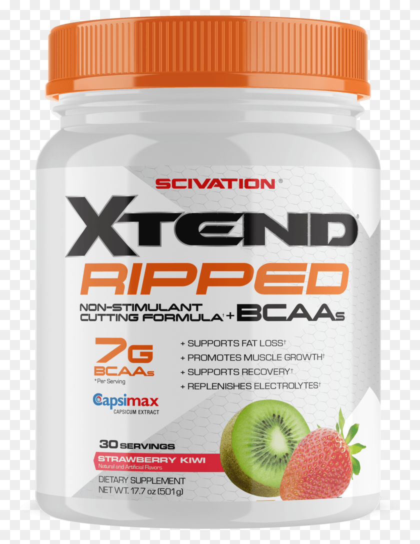 1209x1594 Scivation Xtend Ripped Bcaa Fat Burner Strawberry Scivation Xtend Ripped, Plant, Flyer, Poster HD PNG Download