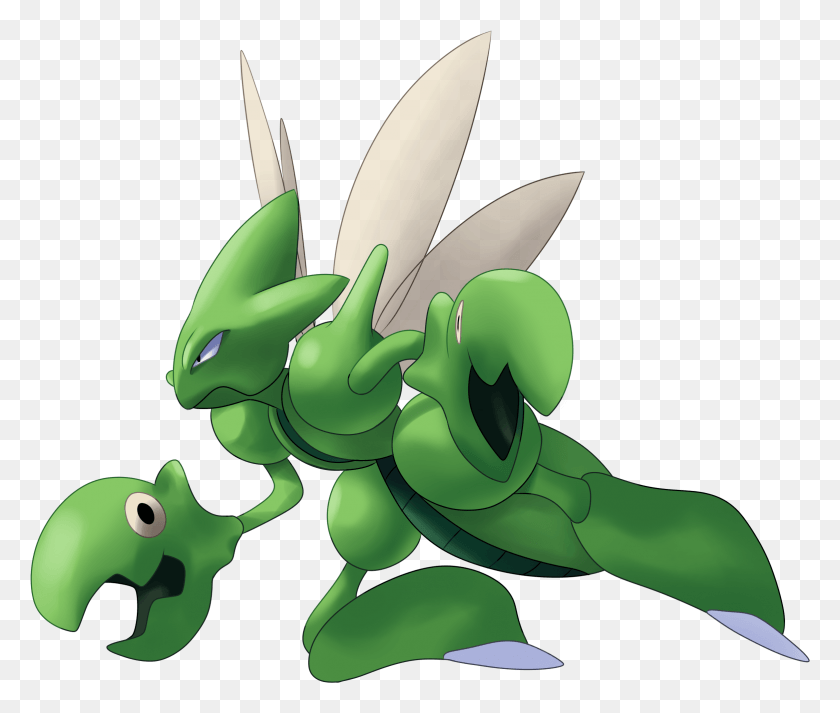 2342x1962 Scizor, Green, Animal, Toy HD PNG Download