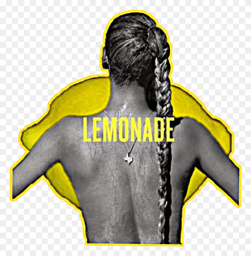 890x912 Sclemon Lemon Beyonce Lemonade Music Album Illustration, Label, Text, Poster HD PNG Download
