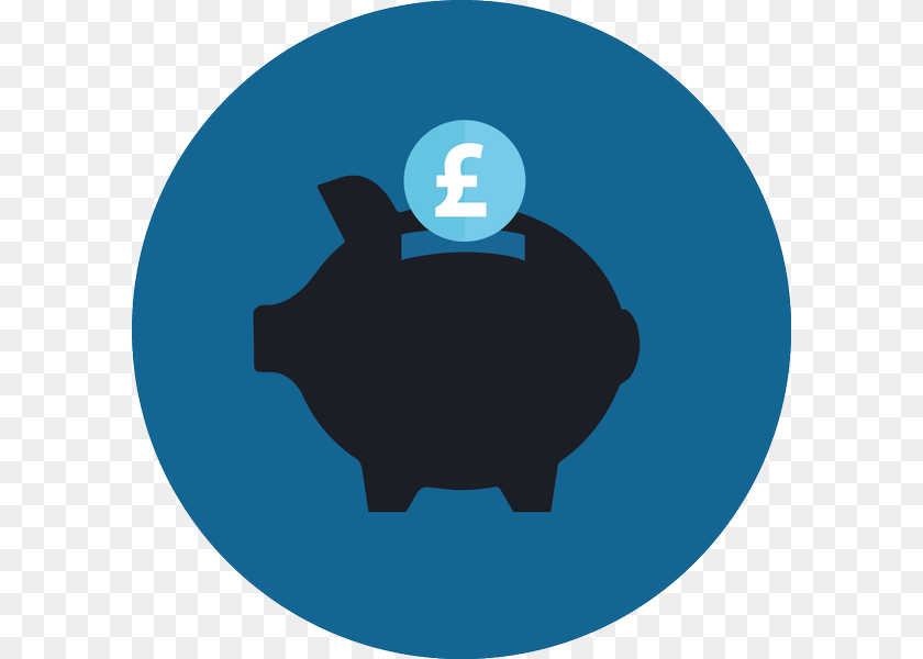 Scompress Squidcompress Replies Retweets Circle, Piggy Bank Transparent PNG